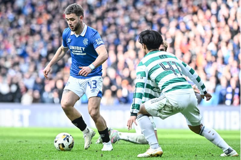 Football. Scottish Cup. Rangers - Celtic. 08.03.2026