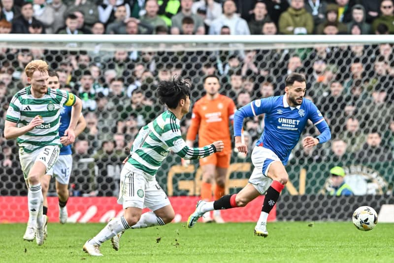 Football. Scottish Cup. Rangers - Celtic. 08.03.2026