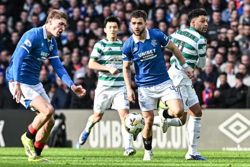 Football. Scottish Cup. Rangers - Celtic. 08.03.2026