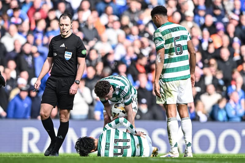 Football. Scottish Cup. Rangers - Celtic. 08.03.2026