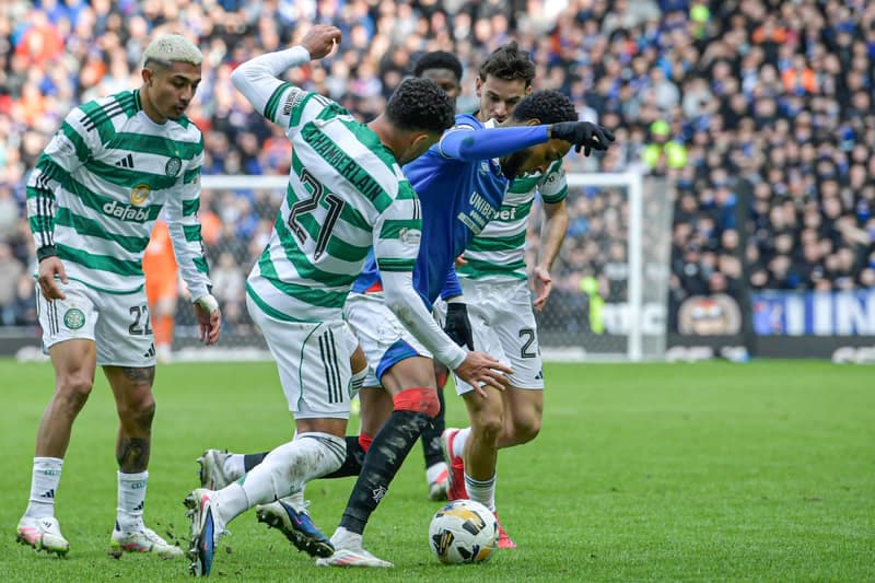 Football. Scottish Cup. Rangers - Celtic. 08.03.2026
