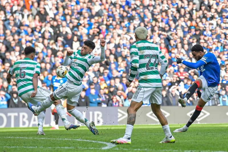 Football. Scottish Cup. Rangers - Celtic. 08.03.2026