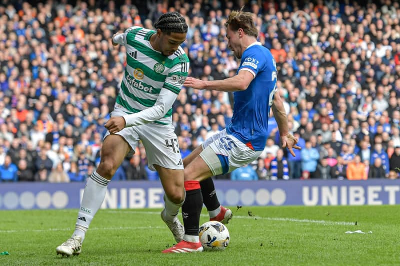 Football. Scottish Cup. Rangers - Celtic. 08.03.2026