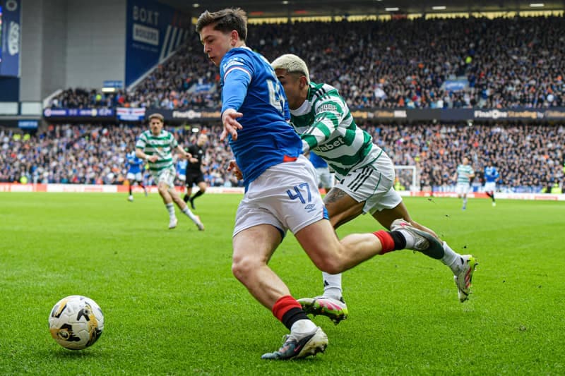 Football. Scottish Cup. Rangers - Celtic. 08.03.2026