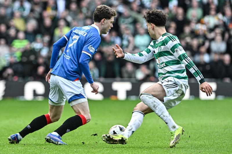 Football. Scottish Cup. Rangers - Celtic. 08.03.2026
