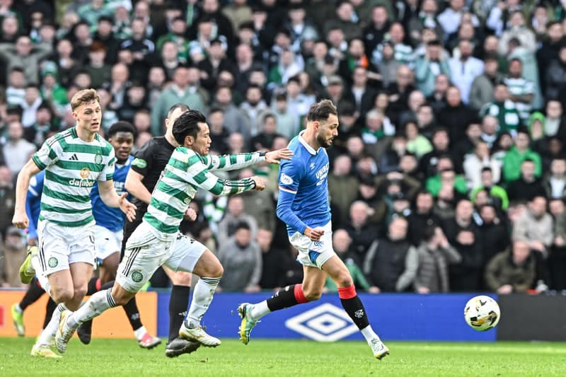 Football. Scottish Cup. Rangers - Celtic. 08.03.2026