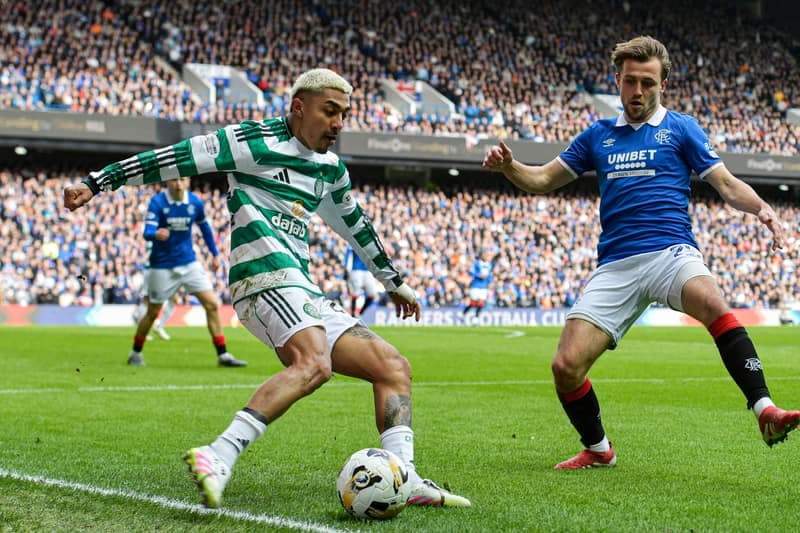 Football. Scottish Cup. Rangers - Celtic. 08.03.2026