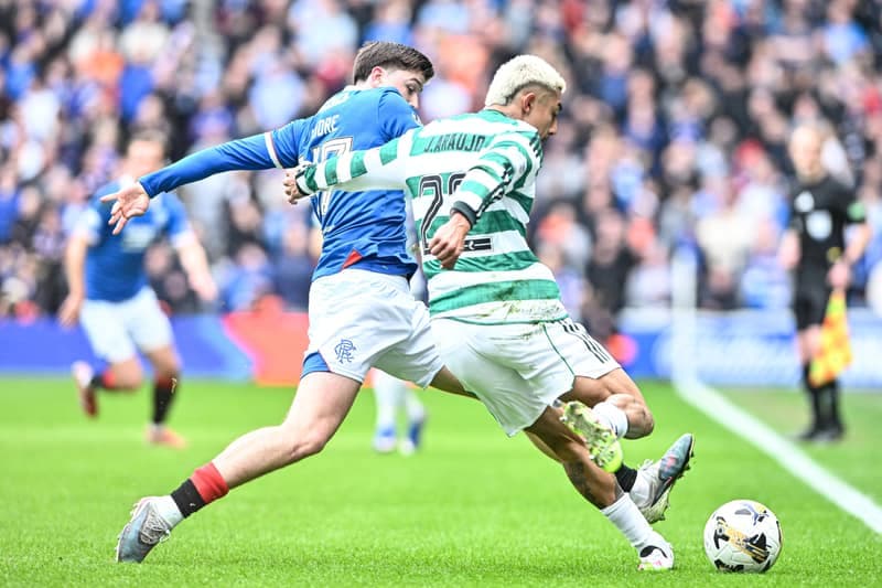 Football. Scottish Cup. Rangers - Celtic. 08.03.2026