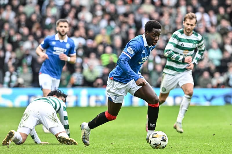Football. Scottish Cup. Rangers - Celtic. 08.03.2026