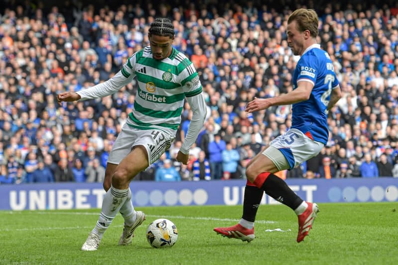 Football. Scottish Cup. Rangers - Celtic. 08.03.2026