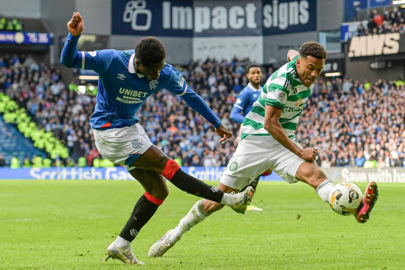 Football. Scottish Cup. Rangers - Celtic. 08.03.2026