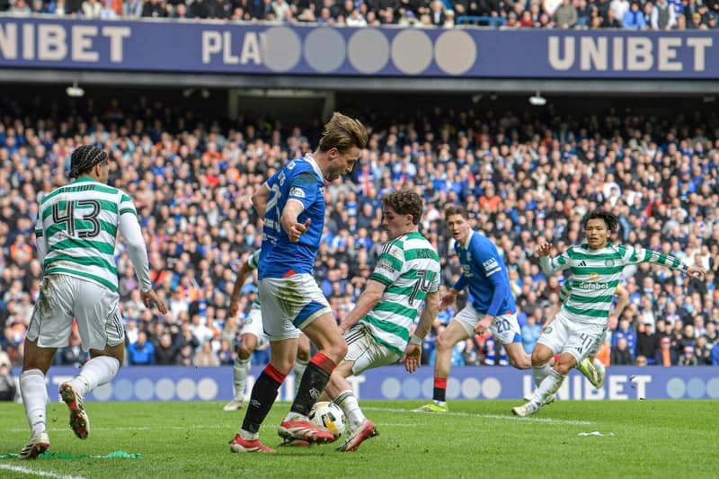 Football. Scottish Cup. Rangers - Celtic. 08.03.2026