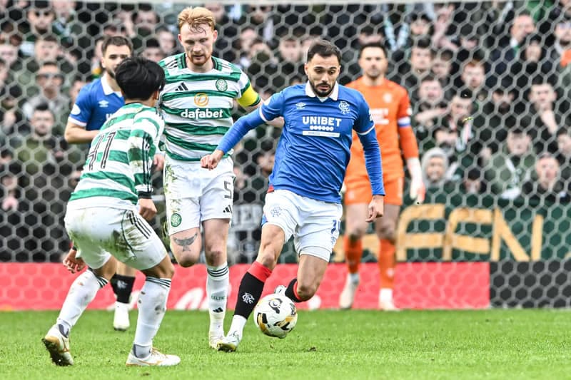 Football. Scottish Cup. Rangers - Celtic. 08.03.2026