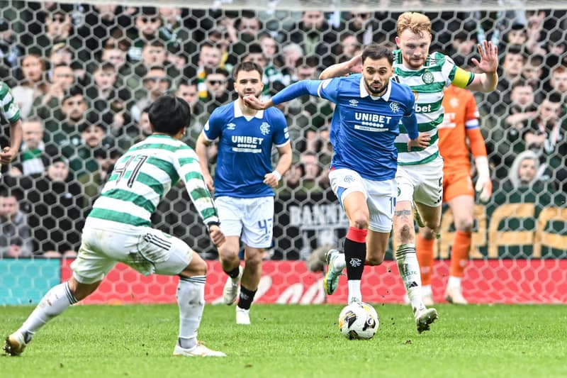 Football. Scottish Cup. Rangers - Celtic. 08.03.2026