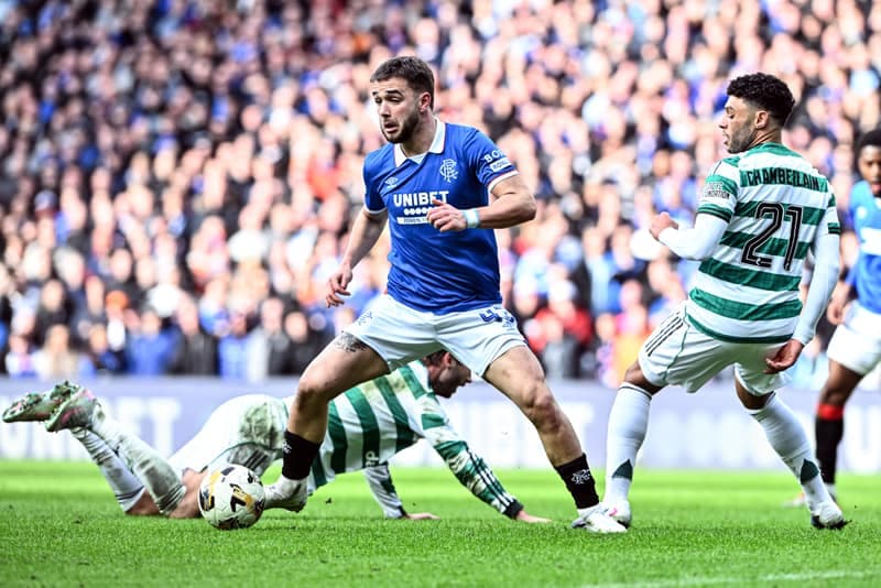 Football. Scottish Cup. Rangers - Celtic. 08.03.2026