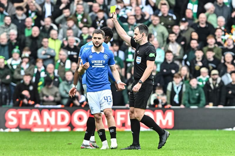 Football. Scottish Cup. Rangers - Celtic. 08.03.2026
