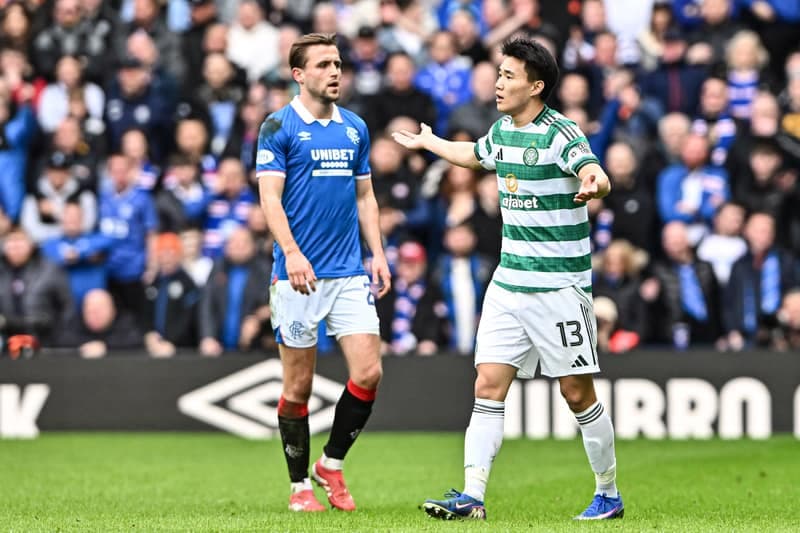 Football. Scottish Cup. Rangers - Celtic. 08.03.2026