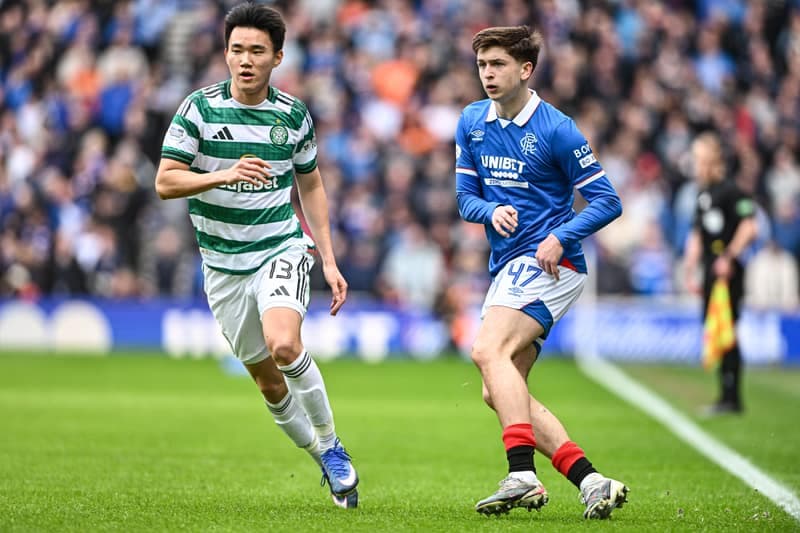 Football. Scottish Cup. Rangers - Celtic. 08.03.2026
