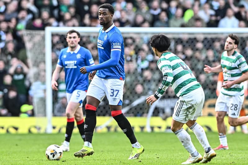 Football. Scottish Cup. Rangers - Celtic. 08.03.2026
