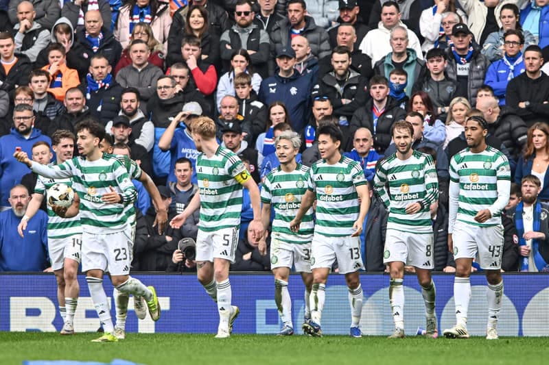 Football. Scottish Cup. Rangers - Celtic. 08.03.2026