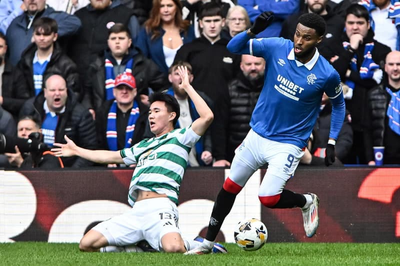 Football. Scottish Cup. Rangers - Celtic. 08.03.2026