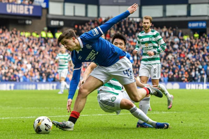 Football. Scottish Cup. Rangers - Celtic. 08.03.2026