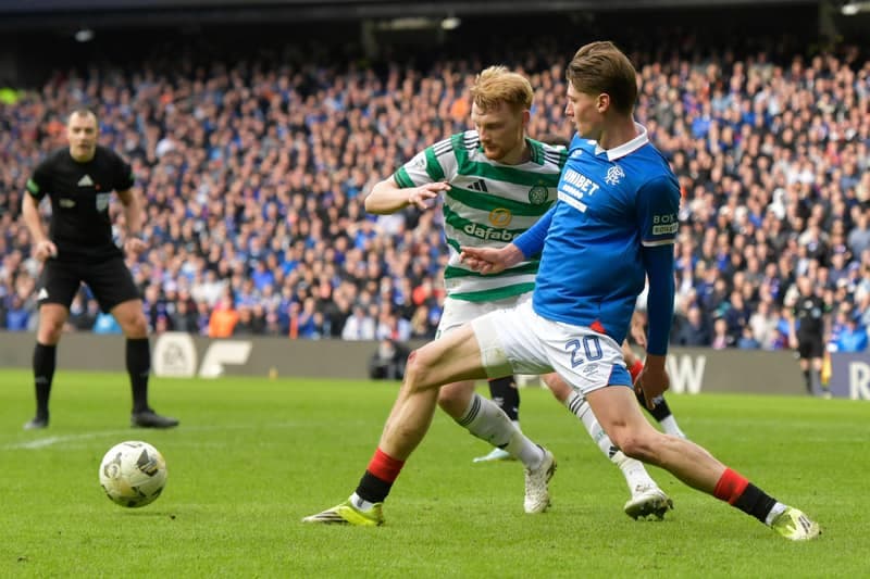 Football. Scottish Cup. Rangers - Celtic. 08.03.2026