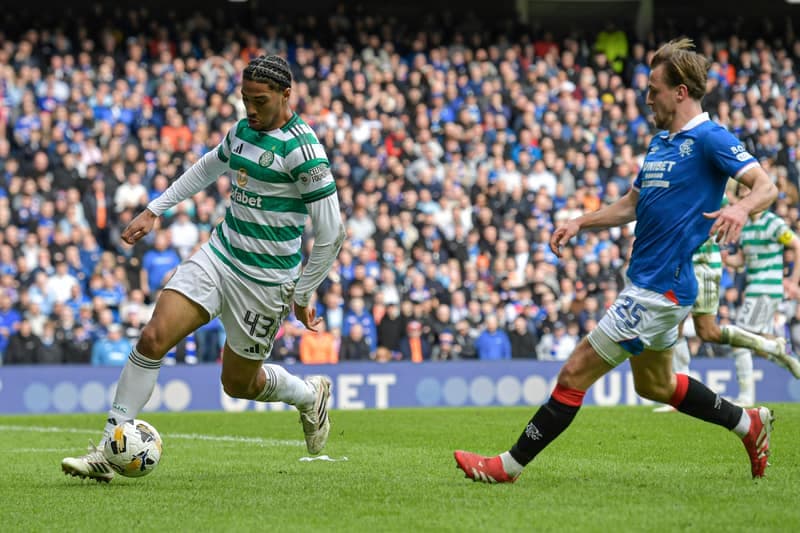 Football. Scottish Cup. Rangers - Celtic. 08.03.2026