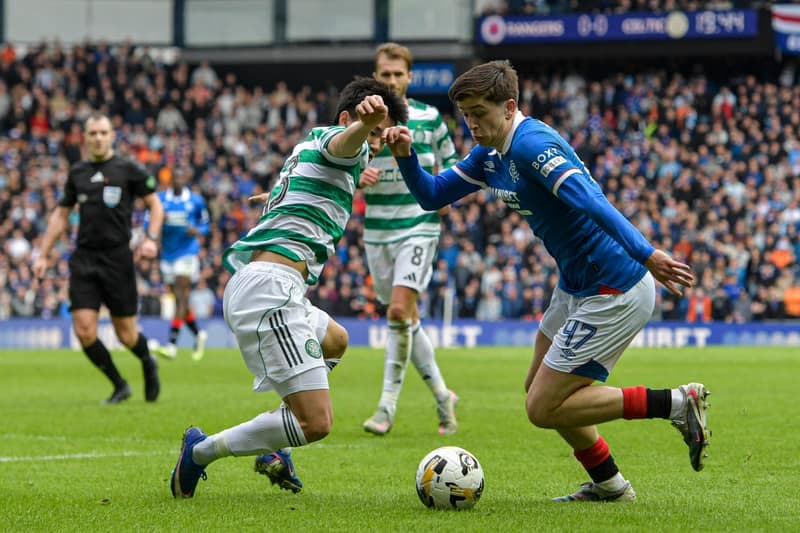 Football. Scottish Cup. Rangers - Celtic. 08.03.2026