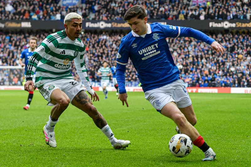 Football. Scottish Cup. Rangers - Celtic. 08.03.2026