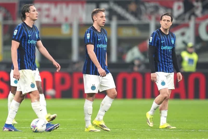Football. Serie A. Milan - Inter. 08.03.2026