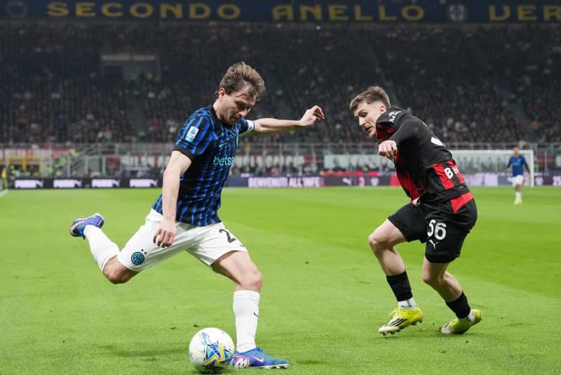 Football. Serie A. Milan - Inter. 08.03.2026