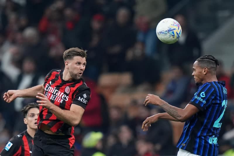 Football. Serie A. Milan - Inter. 08.03.2026