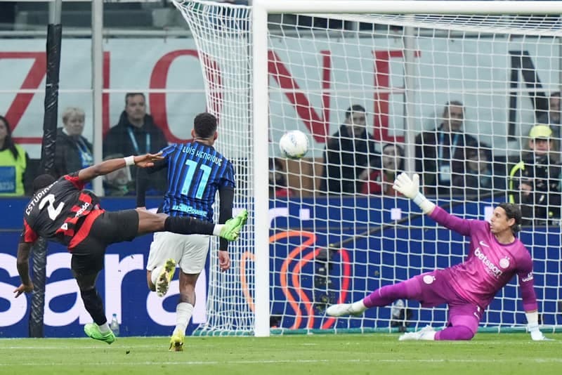 Football. Serie A. Milan - Inter. 08.03.2026
