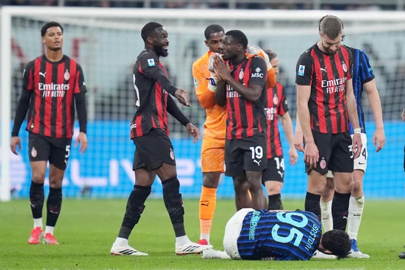 Football. Serie A. Milan - Inter. 08.03.2026