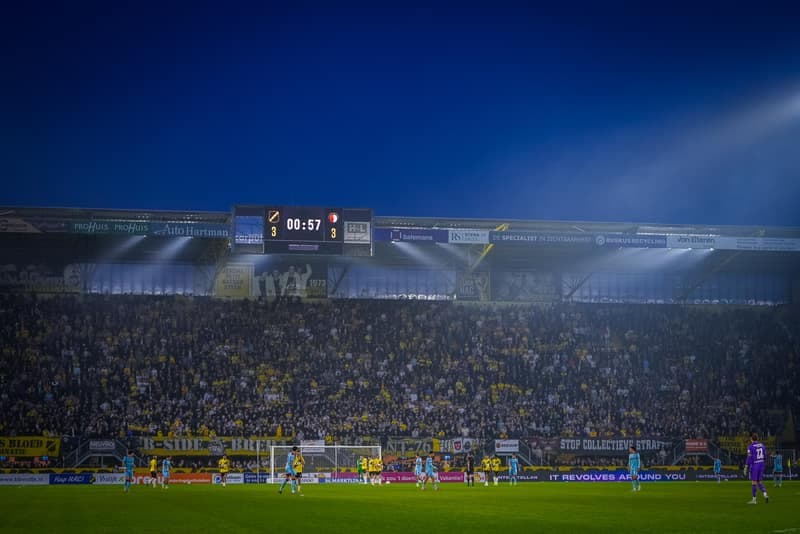 Football. Eredivisie. NAC Breda - Feyenoord. 08.03.2026