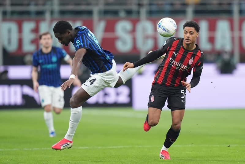 Football. Serie A. Milan - Inter. 08.03.2026
