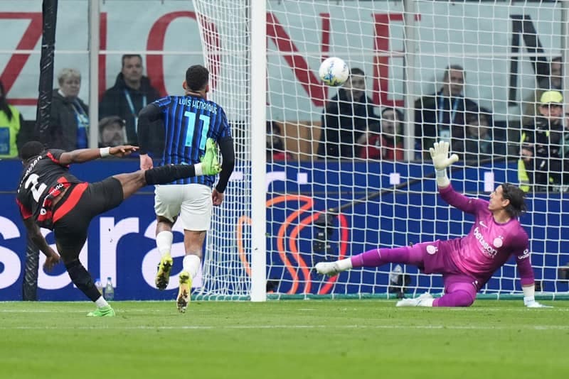 Football. Serie A. Milan - Inter. 08.03.2026