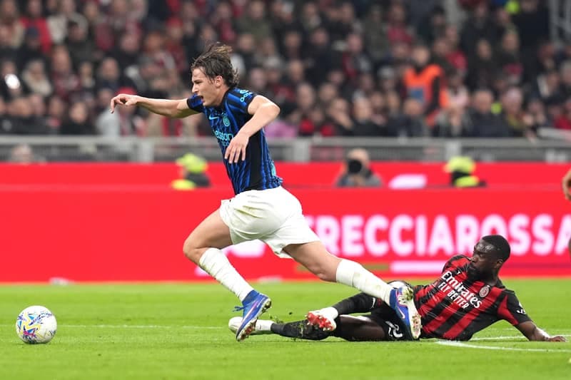 Football. Serie A. Milan - Inter. 08.03.2026