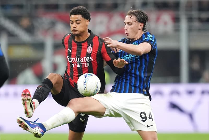 Football. Serie A. Milan - Inter. 08.03.2026
