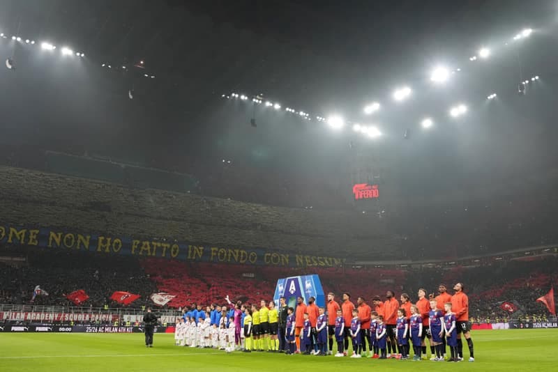 Football. Serie A. Milan - Inter. 08.03.2026