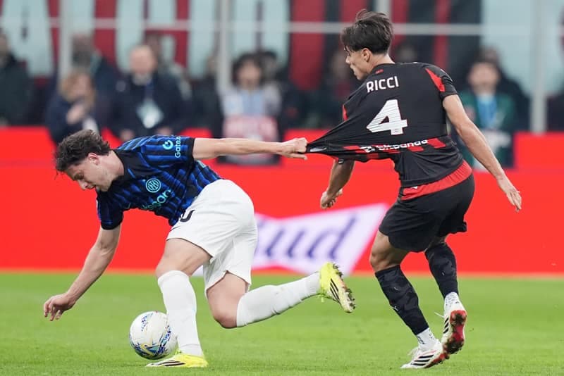 Football. Serie A. Milan - Inter. 08.03.2026