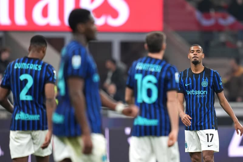 Football. Serie A. Milan - Inter. 08.03.2026