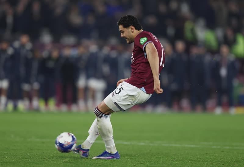 Football. Emirates FA Cup. West Ham United - Brentford. 09.03.2026