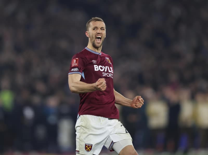 Football. Emirates FA Cup. West Ham United - Brentford. 09.03.2026