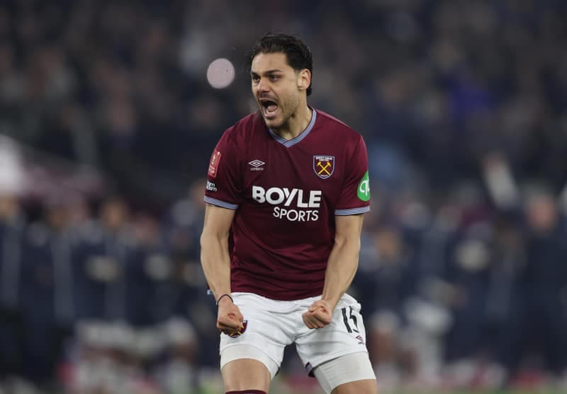 Football. Emirates FA Cup. West Ham United - Brentford. 09.03.2026