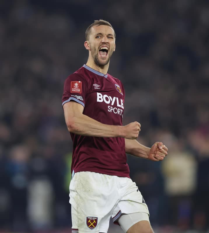 Football. Emirates FA Cup. West Ham United - Brentford. 09.03.2026