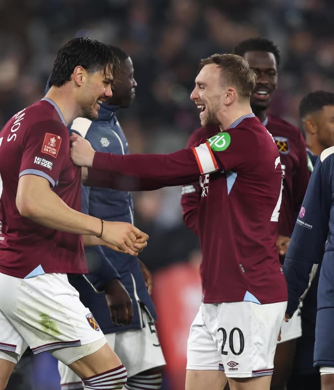 Football. Emirates FA Cup. West Ham United - Brentford. 09.03.2026