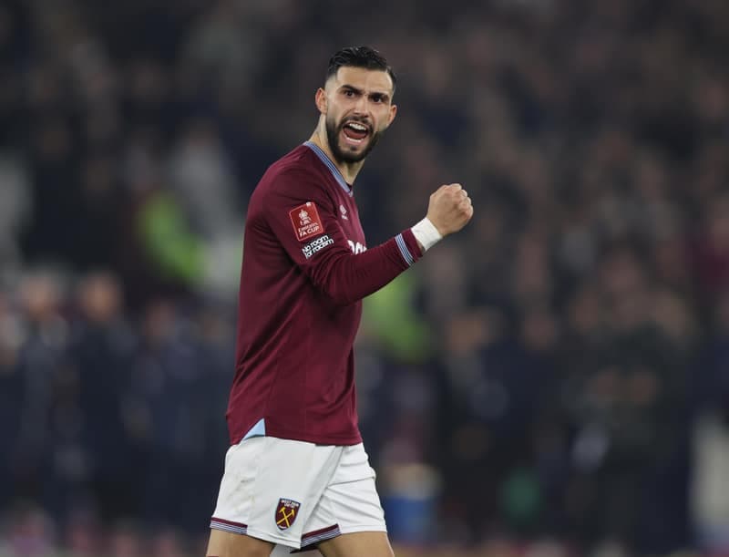 Football. Emirates FA Cup. West Ham United - Brentford. 09.03.2026