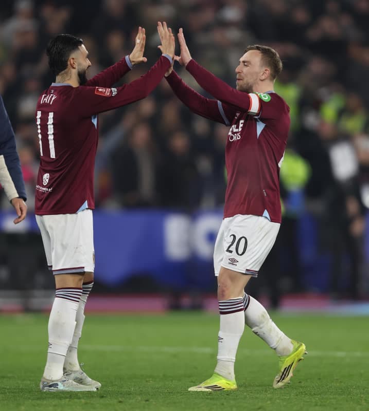 Football. Emirates FA Cup. West Ham United - Brentford. 09.03.2026